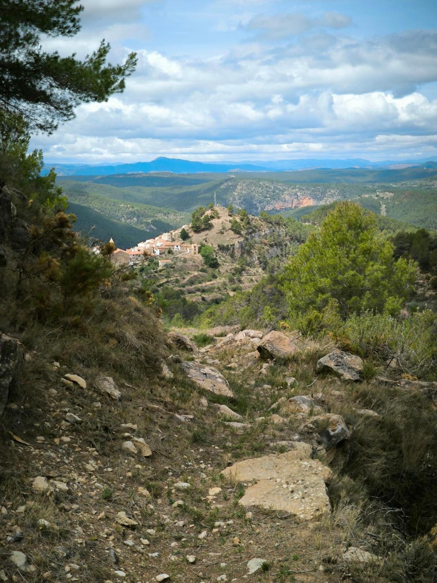 Cara Norte , Casa Rural-Castillo De Villamalefa Dış mekan fotoğraf