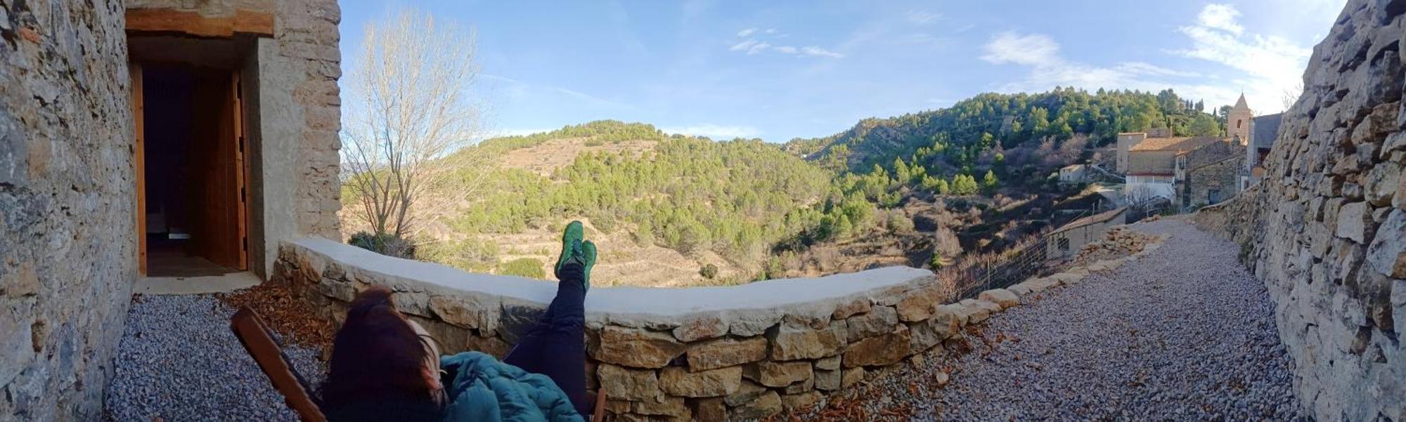 Cara Norte , Casa Rural-Castillo De Villamalefa Dış mekan fotoğraf