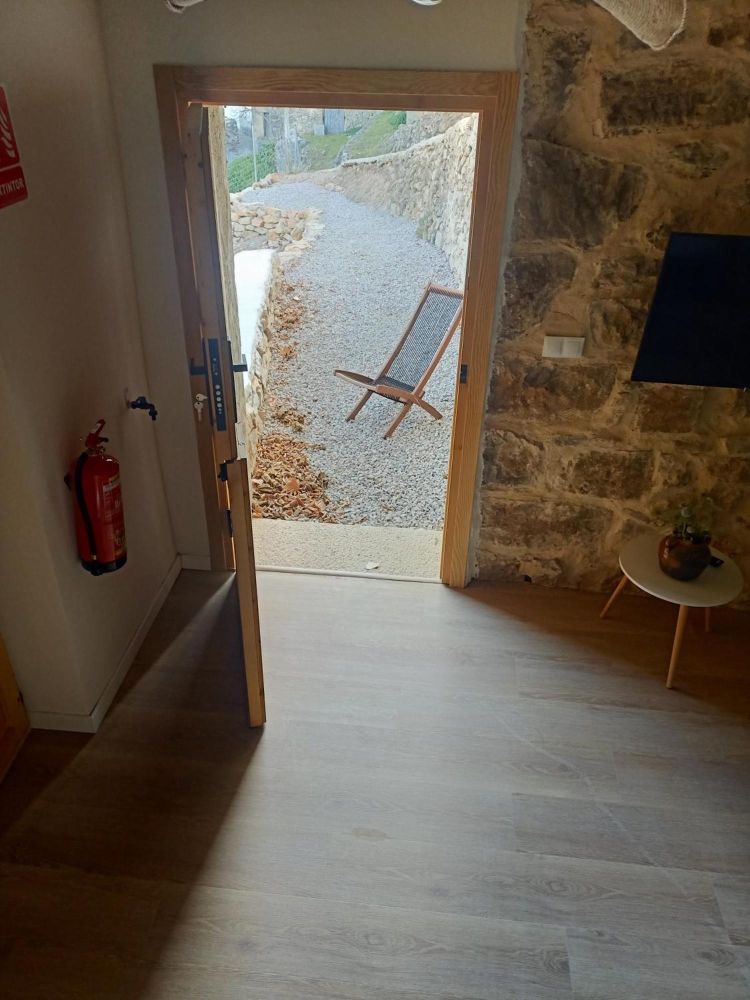 Cara Norte , Casa Rural-Castillo De Villamalefa Dış mekan fotoğraf