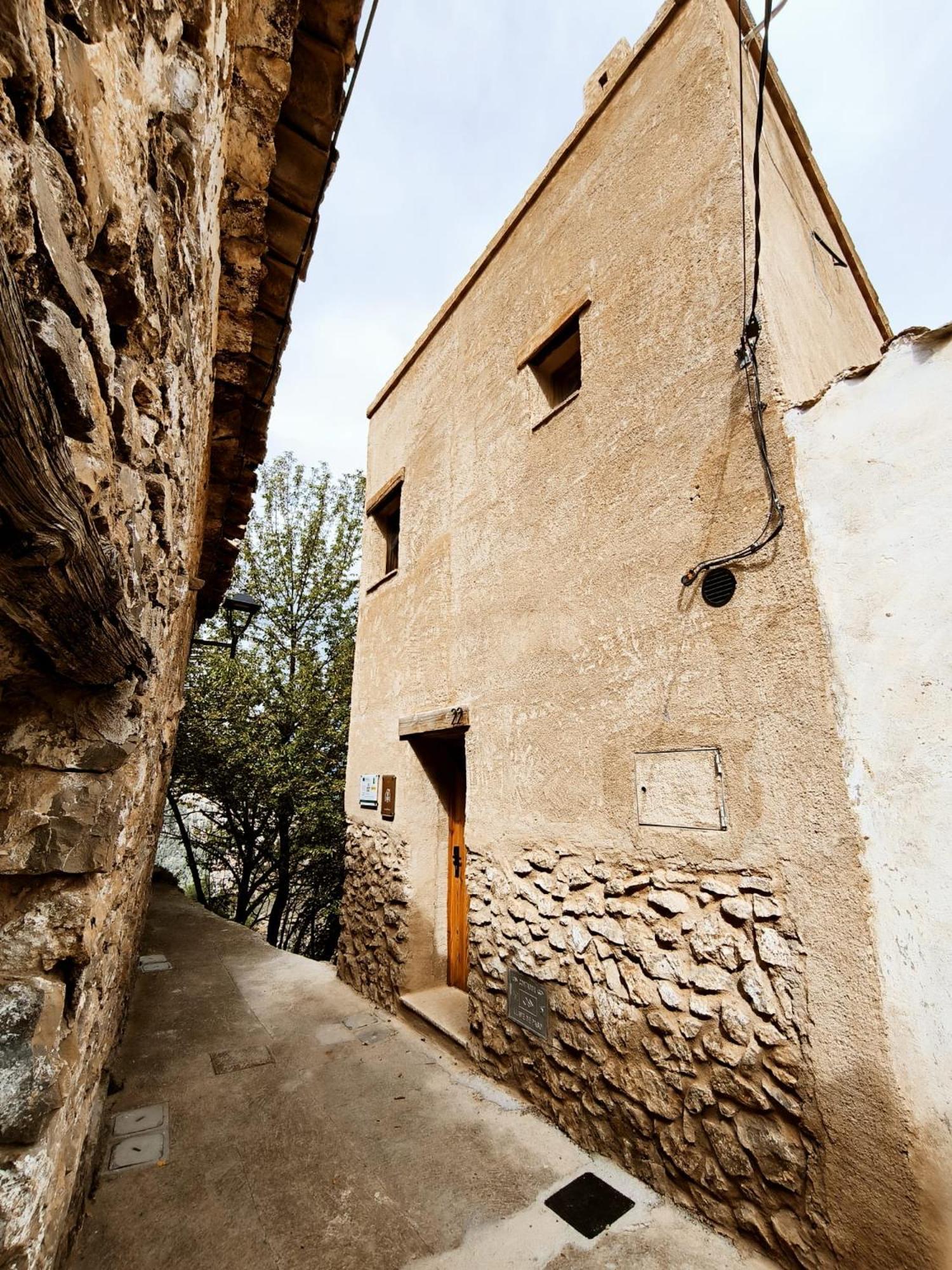 Cara Norte , Casa Rural-Castillo De Villamalefa Dış mekan fotoğraf